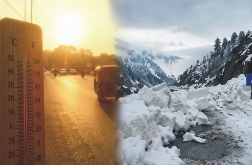 Heatwave in Punjab vs Snow in Naran - Weather Conditions This Week