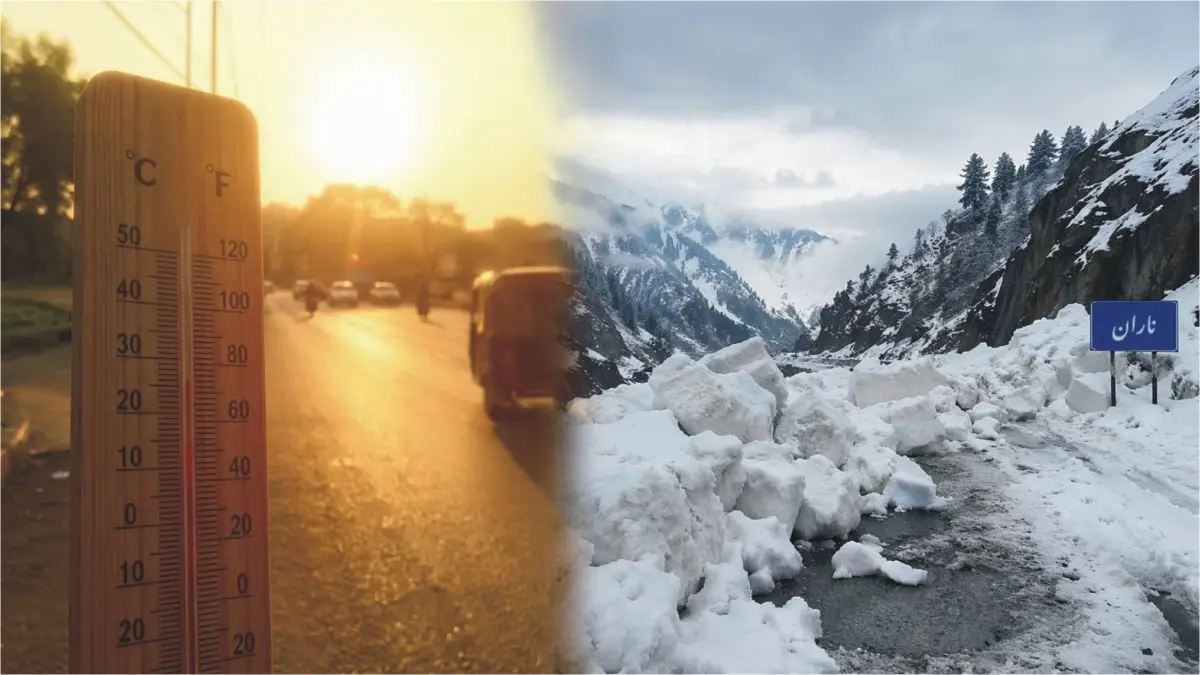 Heatwave in Punjab vs Snow in Naran - Weather Conditions This Week