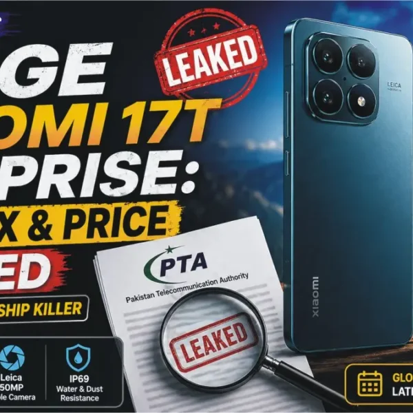 Huge Xiaomi 17T surprise PTA Tax and Price Leaked of the New Flagship Killer