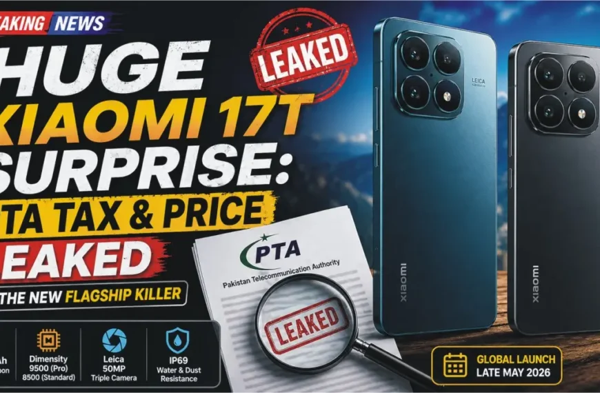 Huge Xiaomi 17T surprise PTA Tax and Price Leaked of the New Flagship Killer