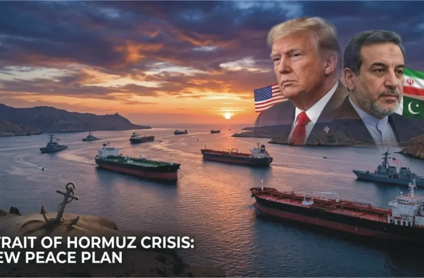 Iran Proposes Reopening Strait of Hormuz to End War - Will President Trump Accept
