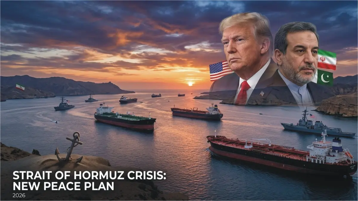 Iran Proposes Reopening Strait of Hormuz to End War - Will President Trump Accept
