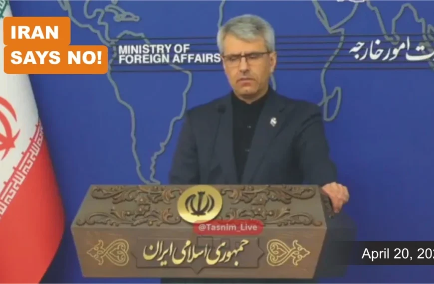 Iran officially rejects second round of peace talks in Islamabad