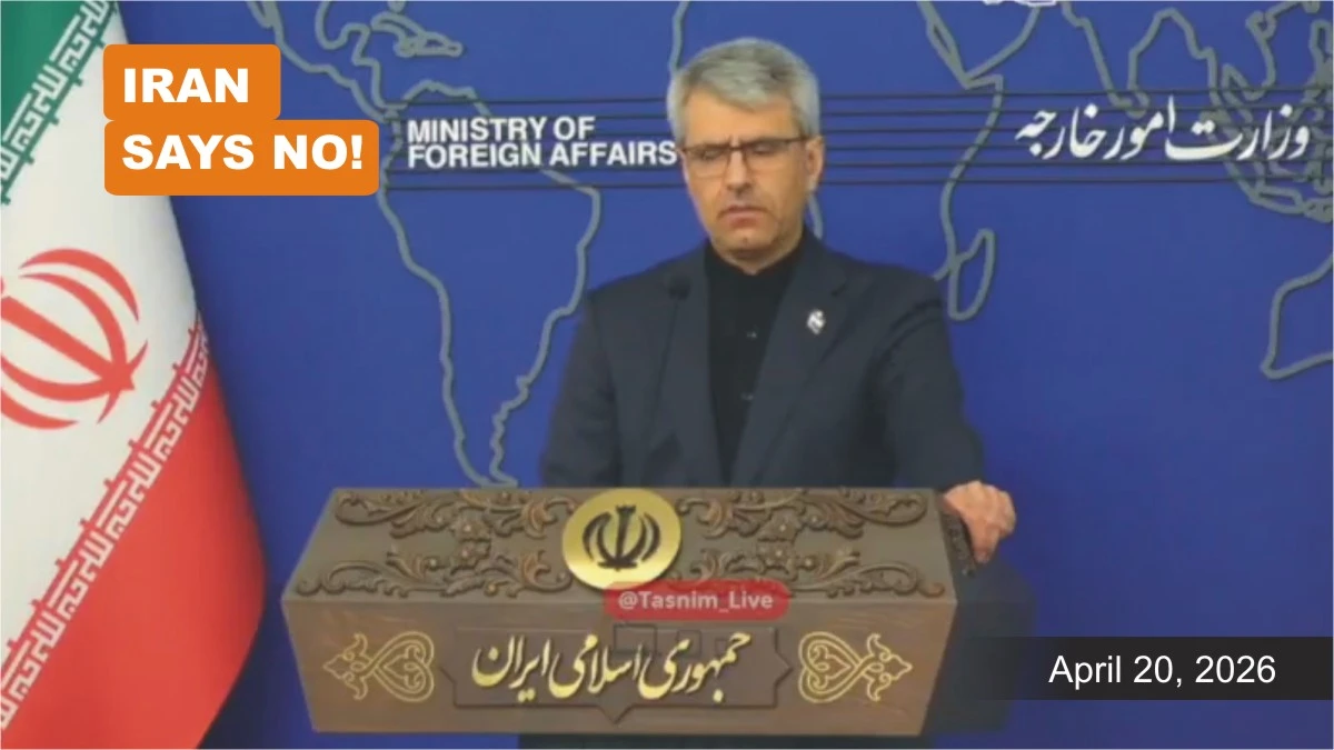 Iran officially rejects second round of peace talks in Islamabad