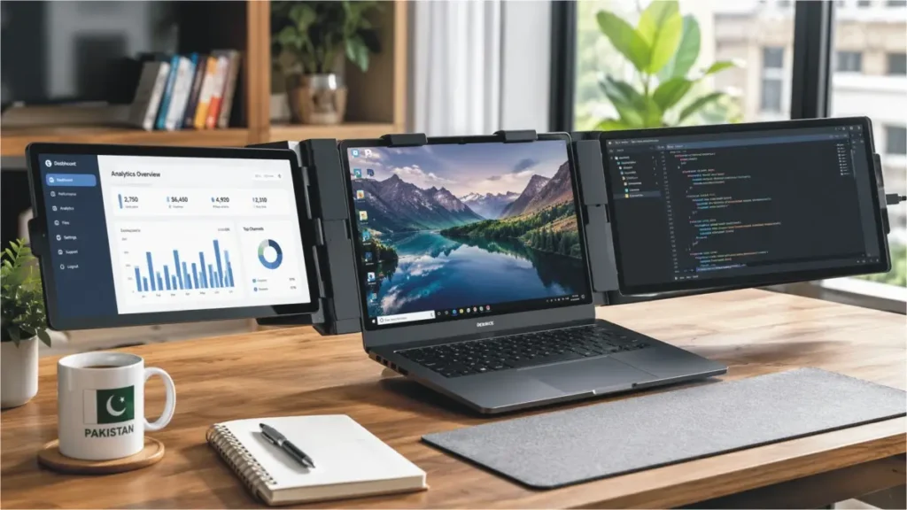 Laptop Screen Extender Price in Pakistan 2026 – Best Models, Comparison & Setup Guide