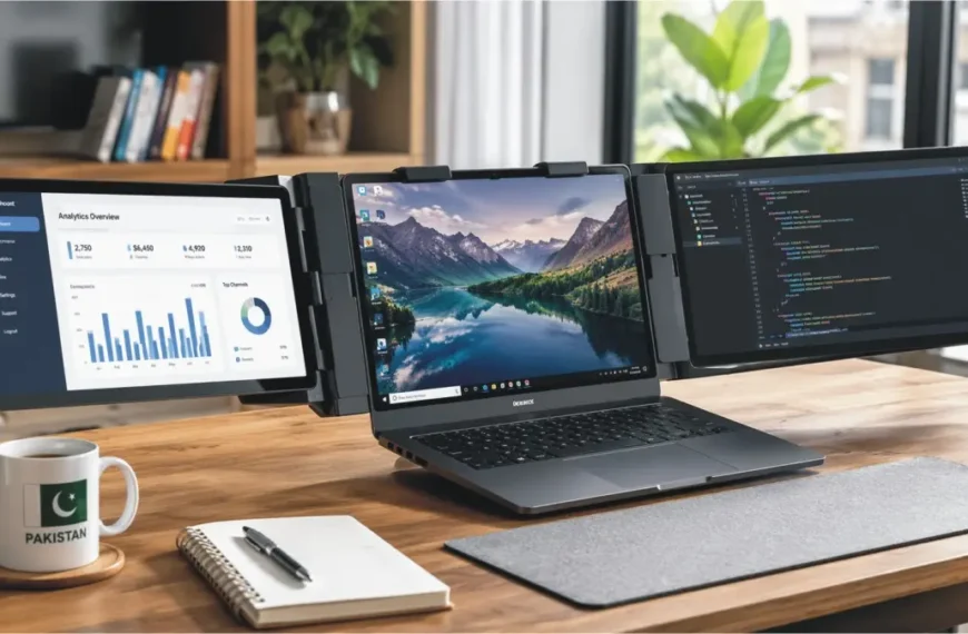 Laptop Screen Extender Price in Pakistan 2026 – Best Models, Comparison & Setup Guide