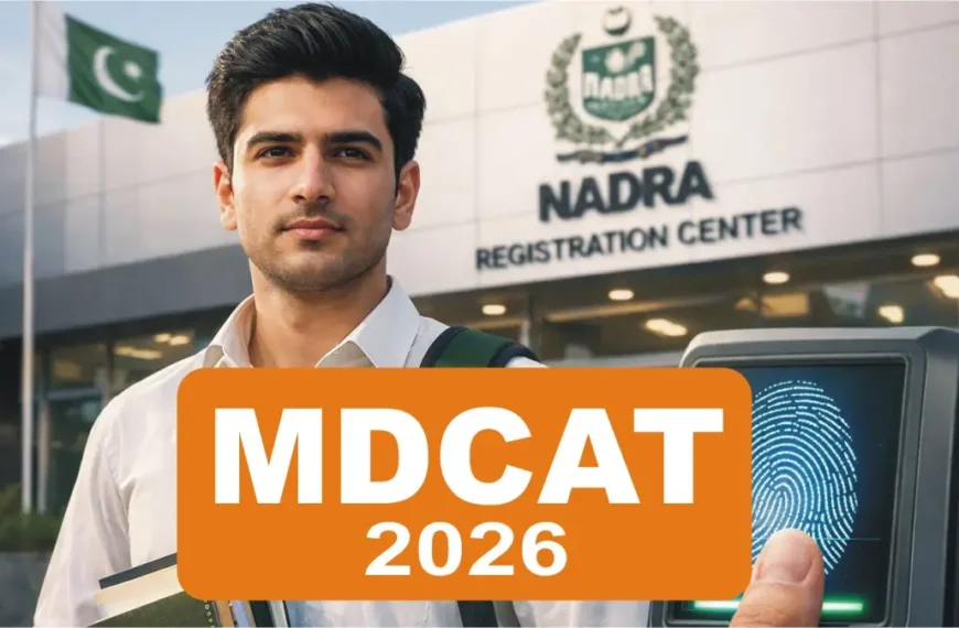 MDCAT 2026 Registration - Everything You Need to Know About the New NADRA JRC Mandate