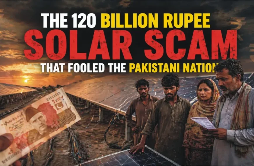 The 120 Billion Rupee Solar Scam That Fooled the Nation (1)