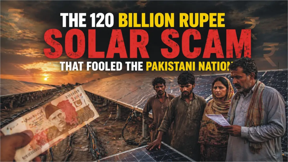 The 120 Billion Rupee Solar Scam That Fooled the Nation (1)