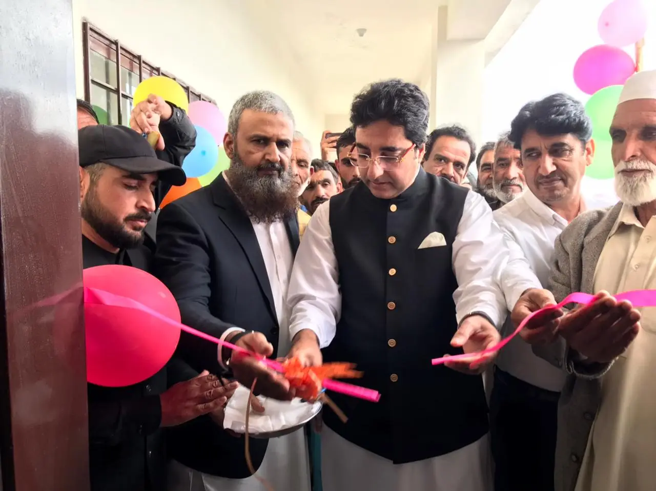 The inauguration was led by Minister for Tourism AJK Mr Faheem Rabbani