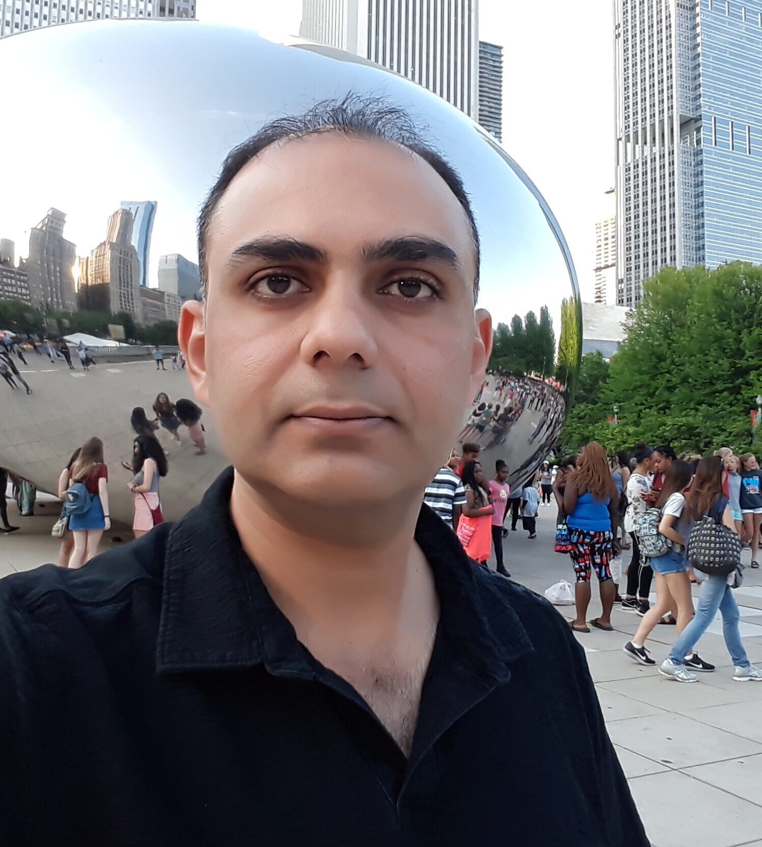 M Ashar editor-in-cheif The Pak Pulse