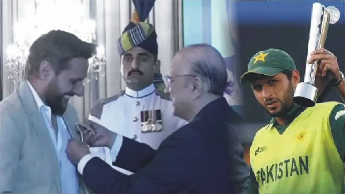 395 Wickets, 8,064 Runs — Pakistan Honours Shahid Afridi With Tamgha-e-Imtiaz