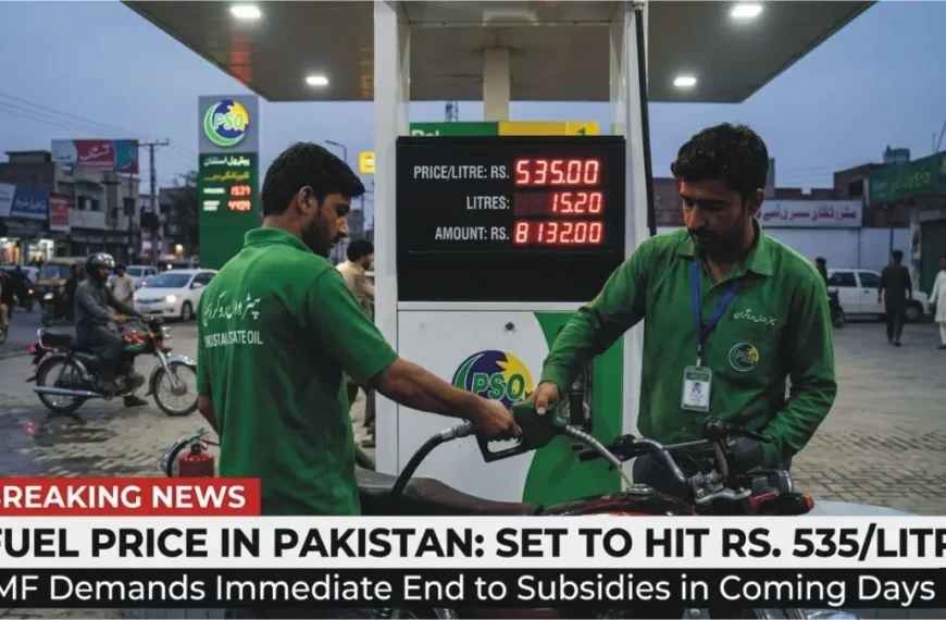 High Fuel Price in Pakistan up to Rs. 535 litre in coming days as IMF Demands End to Subsidies