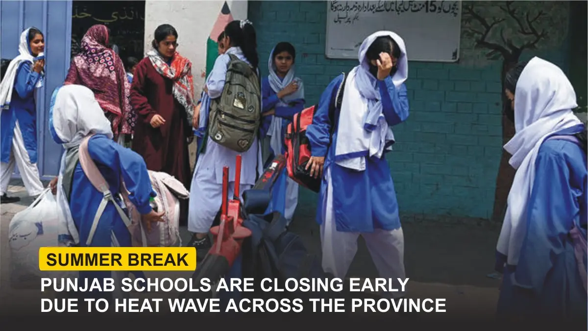 May 23 or May 27 Punjab Schools Summer Vacations 2026 Start Date Hinges on Eid ul Adha and Heatwave