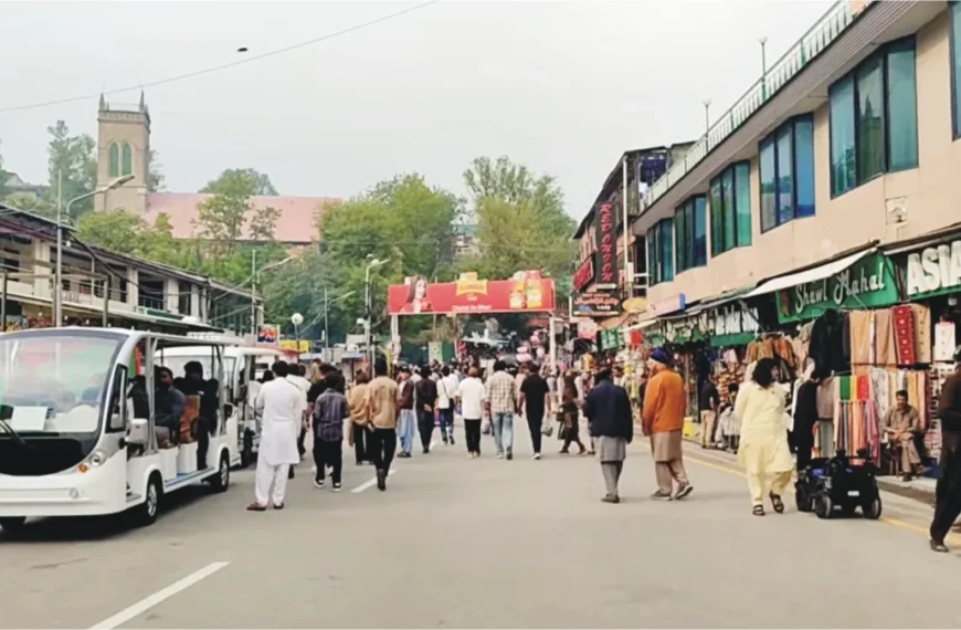 Murree Mall Road Timings Have Changed and Rain Hits Monday