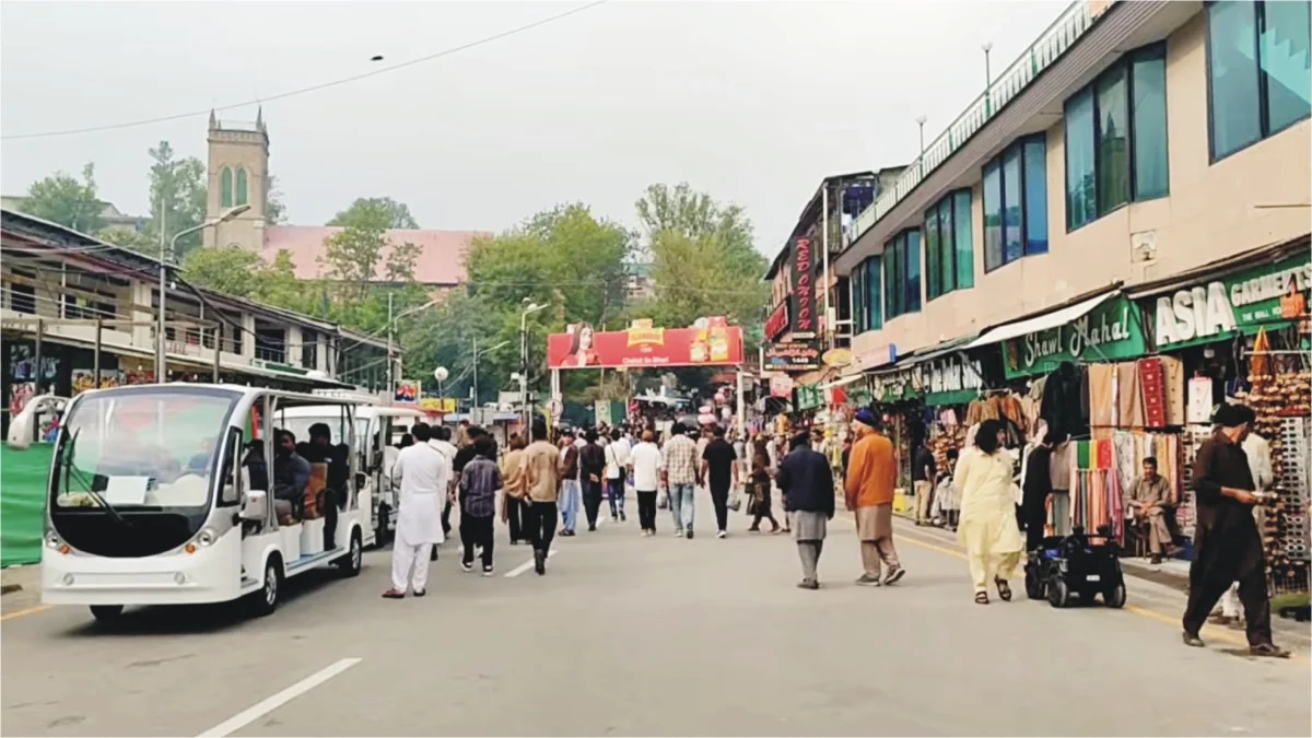 Murree Mall Road Timings Have Changed and Rain Hits Monday