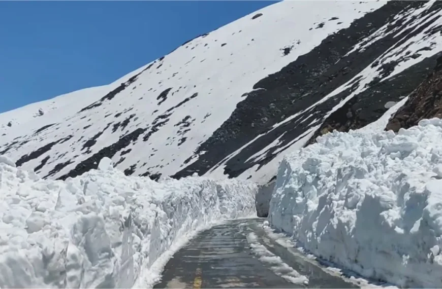 Naran Babusar Road Update Will Babusar Top Open for Eid Holidays