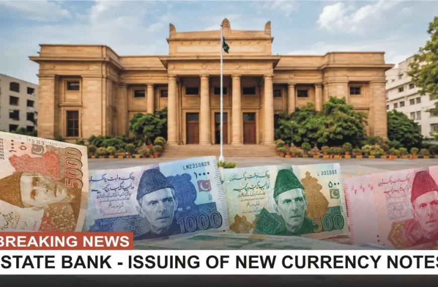 New Currency Notes in Pakistan Delayed as Government Rejects Initial Designs