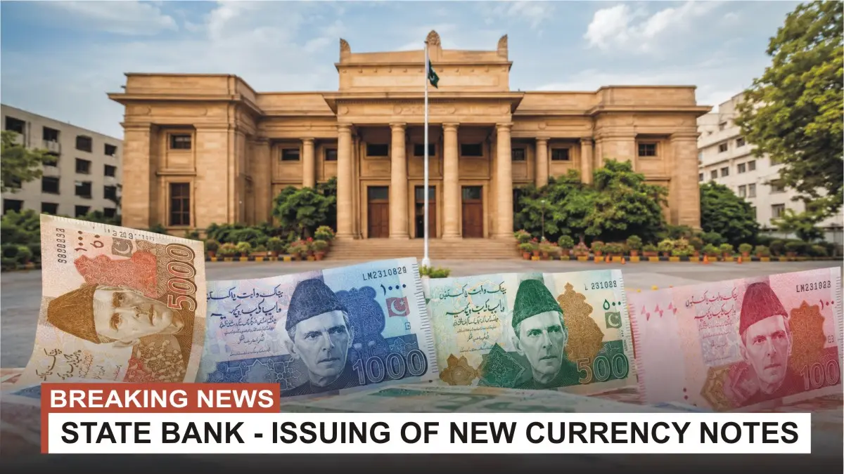 New Currency Notes in Pakistan Delayed as Government Rejects Initial Designs