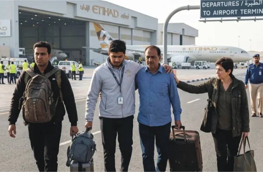 Who Are They Why Etihad Airways Just Fired 15 Pakistanis in Abu Dhabi