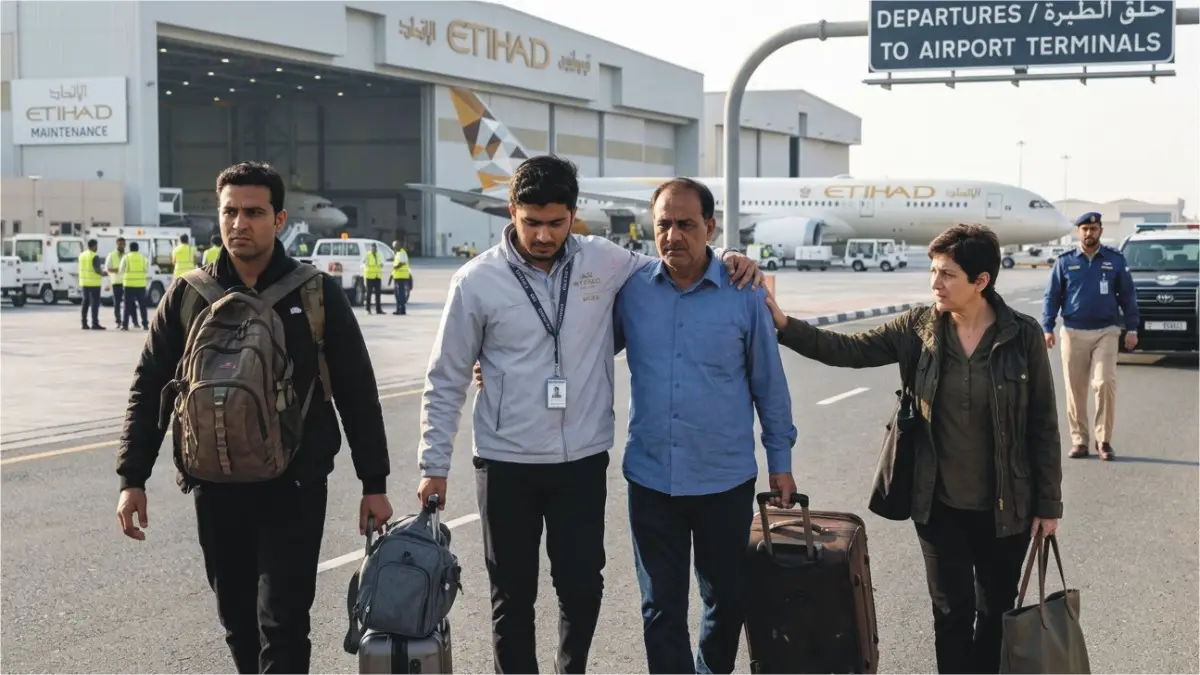 Who Are They Why Etihad Airways Just Fired 15 Pakistanis in Abu Dhabi