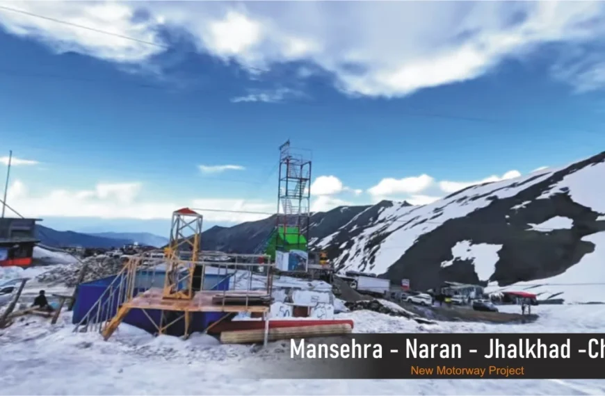 New Motorway Opens Safe Year-Round Tourism to Naran, Hunza and Skardu