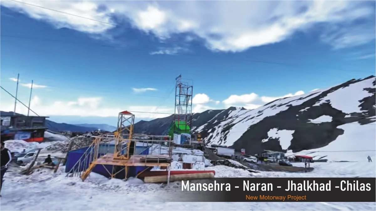 New Motorway Opens Safe Year-Round Tourism to Naran, Hunza and Skardu