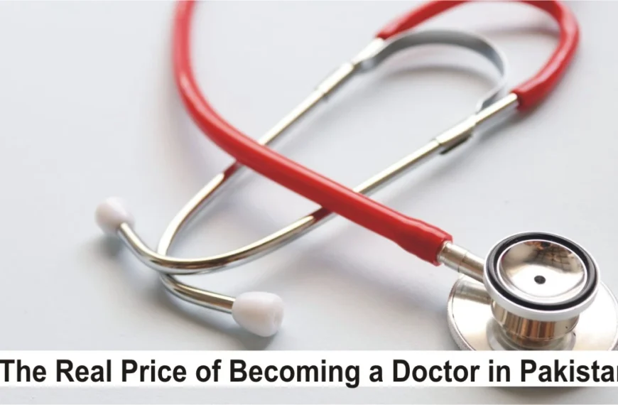 How Much Does MBBS Really Cost in Pakistan