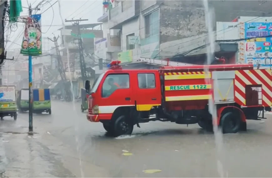 Rawalpindi Floods Again - Nullah Lai Rain Emergency Enters Its Fourth Day
