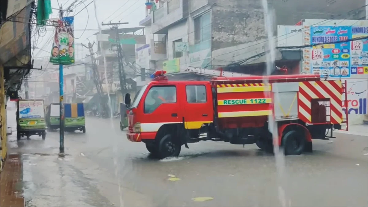 Rawalpindi Floods Again - Nullah Lai Rain Emergency Enters Its Fourth Day