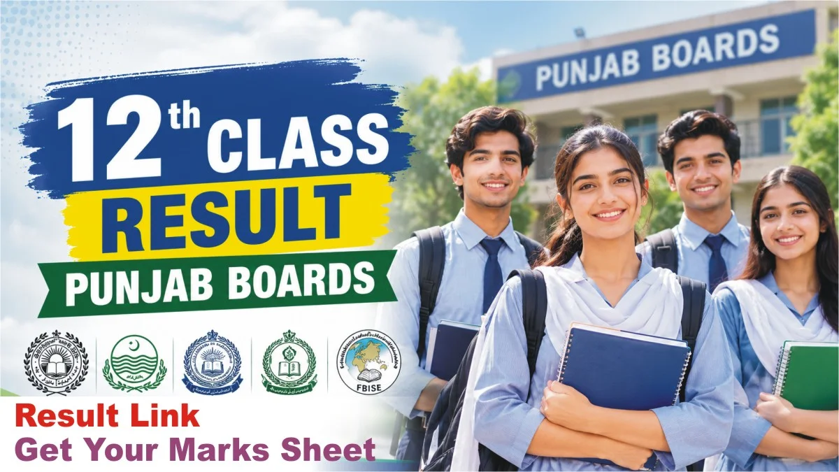 Punjab Boards Class 12 Result Date Confirmed - Here's When and How to Check