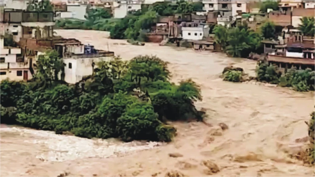 Rawalpindi Islamabad - Monsoon Hits Hard