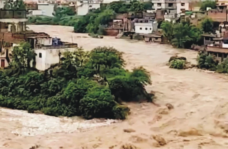 Rawalpindi Islamabad - Monsoon Hits Hard