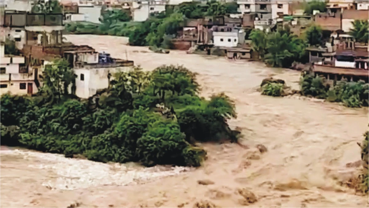 Rawalpindi Islamabad - Monsoon Hits Hard