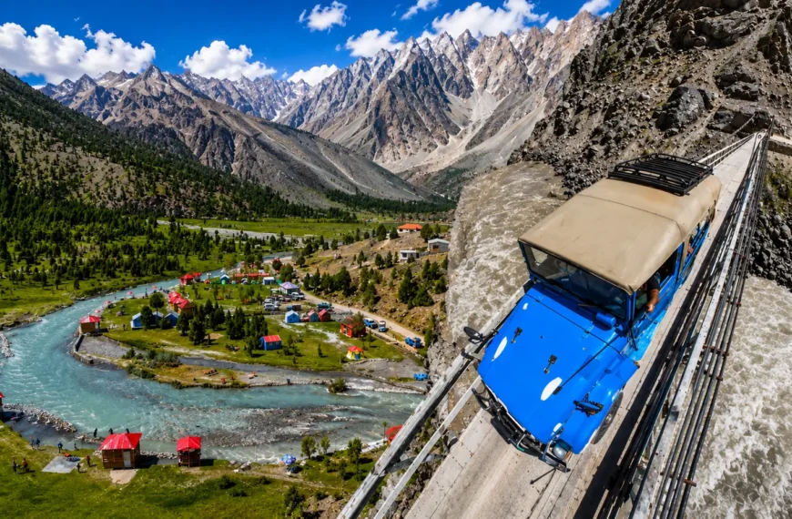 Skardu to Bashu Valley - Rough but Scenic Jeep Trip